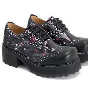 Fluevog F-Sole Hi Todne Size 9